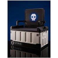 Numskull Official Ps5-Inspired Bedroom Storage Box With Folding Chair