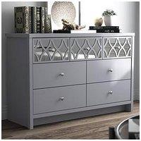 Gfw Arianna 3 + 4 Chest Of Drawers