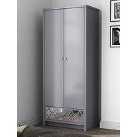 Gfw Arianna 2 Door, 1 Drawer Wardrobe