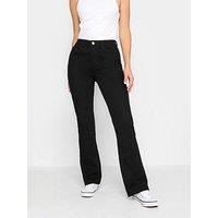 Long Tall Sally Bootcut Jean - Black