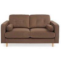 Very Home Heaton 3 Seater Fabric Sofa