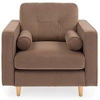 Very Home Heaton Fabric Armchair
