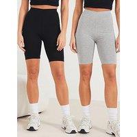 Everyday 2 Pack Cycling Short - Multi