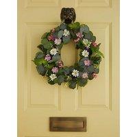 The Very Collection 20- Inch Spring Daisy Wreath