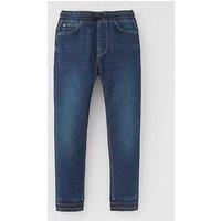 Mini V By Very Boys Pull On Jogger Jean - Mid Wash