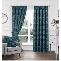 Georgia Pencil Pleat Curtains