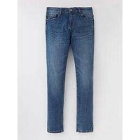 V By Very Boys Skinny Jean - Mid Blue
