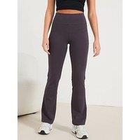 Everyday Confident Curve Kickflare Yoga Pant - Charcoal