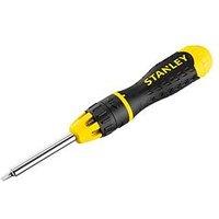 Stanley Multibit Ratcheting Screwdriver With 10 Bits