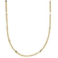 Pilgrim Cat Necklace Gold-Plated