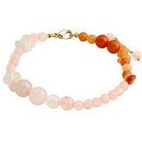 Pilgrim Soulmates Bracelet Rose/Gold-Plated