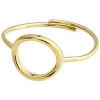 Pilgrim Lulu Stack Ring Gold-Plated