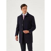 Skopes Formal Aldgate Overcoat - Navy