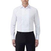 Skopes Smart Pleat Wing Collar Tailored Dress Shirt - White
