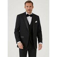 Skopes Cavendish Classic Tuxedo Jacket - Black