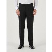 Skopes Cavendish Classic Tuxedo Trousers - Black