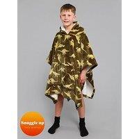 Bedlam Dino Poncho - Green