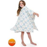 Bedlam Retro Floral Poncho