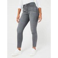 Everyday Relaxed Skinny Jeans - Grey