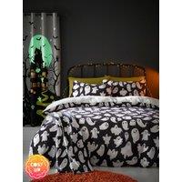 Bedlam Spooky Ghosts Halloween Duvet Set