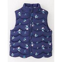 Mini V By Very Girls Floral Scallop Gilet
