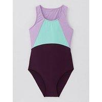 V By Very Girls Active Swimsuit - Multi