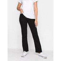 Long Tall Sally Straight Leg Jean - Black