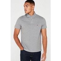 Tommy Hilfiger 1985 Regular Fit Polo Shirt - Grey