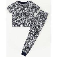 Everyday Girls Short Sleeve/ Long Length Floral Pyjama