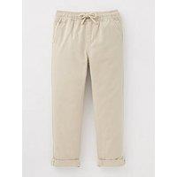 Mini V By Very Boys Stone Pull On Chino Trouser