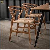 Gallery Direct Set Of 2 Westley Dining Chairs