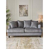 Very Home Ginny Fabric 2 Seater Scatter Back Sofa - Fsc Certified