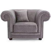 Very Home Salvador Fabric Armchair - Fsc Certified