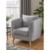 Very Home Enzo Fabric Armchair - Fsc Certified