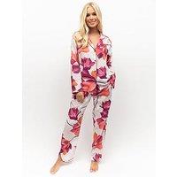 Cyberjammies Cream Floral Print Pyjama