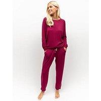 Cyberjammies Magenta Jersey Slouch Pyjama