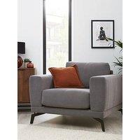 Very Home Ludo Fabric Armchair - Fsc Certified