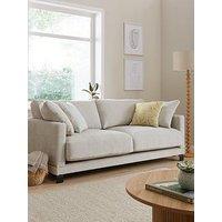 Very Home Discovery 3 Seater Fabric Sofa - Fsc Certified