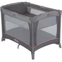 Graco Contour With Bassinet Travel Cot - Pebble