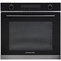Russell Hobbs Midnight Rheo7201Ds Built-In Multi-Functional Electric Fan Oven Dark Steel - Oven Only