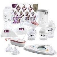 Tommee Tippee Complete Breastfeeding Kit Bundle - White
