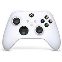 Xbox Wireless Controller &Ndash; Robot White For Xbox Series X|S, Xbox One, And Windows 10 Devic
