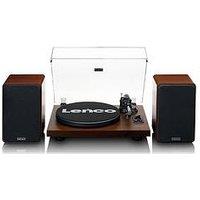 Lenco Ls-600Wa Turntable With 2X 30W Speakers, Bluetooth, At-Vm95E Cartridge