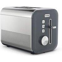 Breville Vtt968 High Gloss 2-Slice Toaster - Grey