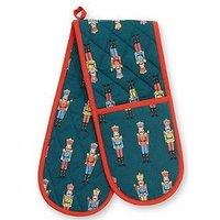 Catherine Lansfield Nutcracker Double Oven Glove