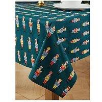 Catherine Lansfield Christmas & Nutcracker Table Cloth - Small