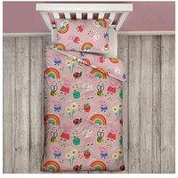 Peppa Pig Lovely Sng Coverless Duvet 4.5 - Multi