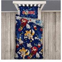 Sonic The Hedgehog Sonic Bounce Single Duvet Cover Set - Multi