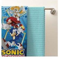 Sonic The Hedgehog Sonic Bounce Towel