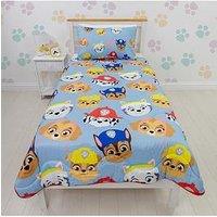 Paw Patrol Bold Single Coverless 4 Tog Duvet - Multi